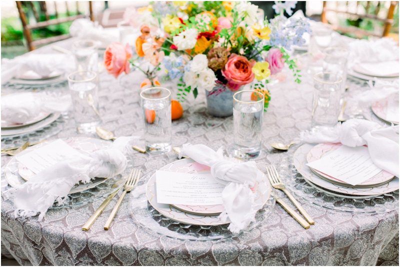  perfect tabletop decor of a spring luncheon 